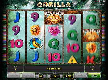 Играть на деньги в автоматы Gorilla